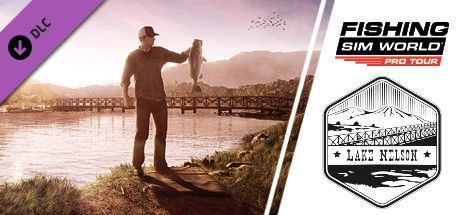 Game cover: Fishing Sim World: Pro Tour - Lake Nelson