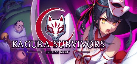 Game cover: Kagura Survivors: Endless Night