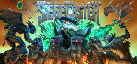 Game cover: Siegecaster
