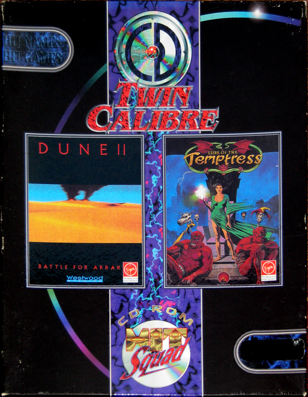 Game cover: Twin Calibre: Dune II + Lure of the Temptress