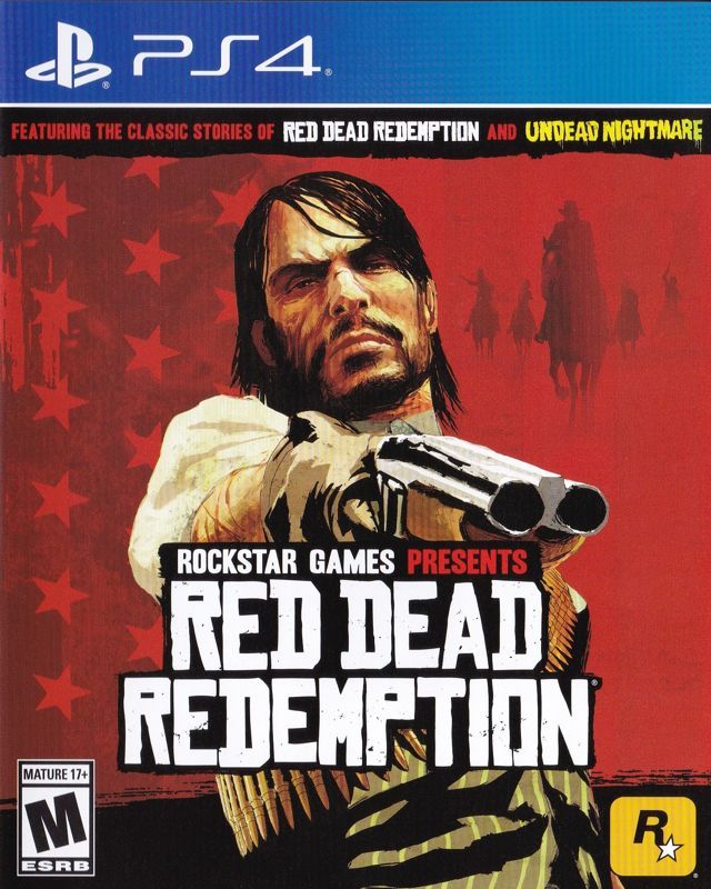 Game cover: Red Dead Redemption