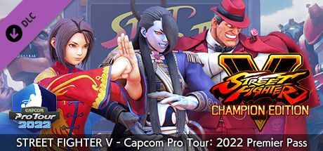 Game cover: Street Fighter V: Capcom Pro Tour 2022 Premier Pass