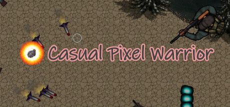Game cover: Casual Pixel Warrior