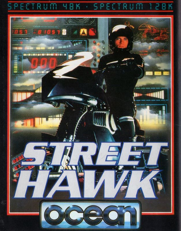 Game cover: Street Hawk