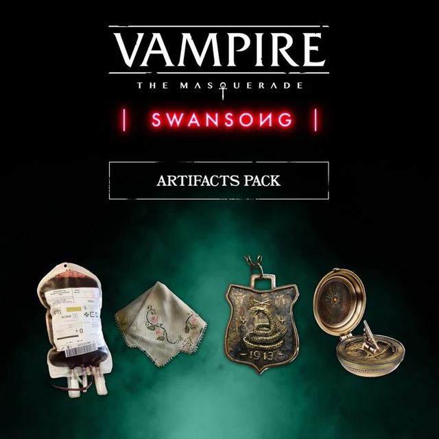 Game cover: Vampire: The Masquerade - Swansong: Artifacts Pack