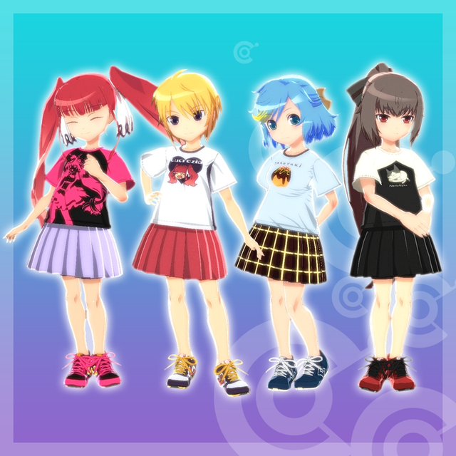 Game cover: Croixleur Sigma: Tsuika Ishō Set - Casual Fuku