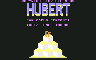 Game cover: Hu*bert