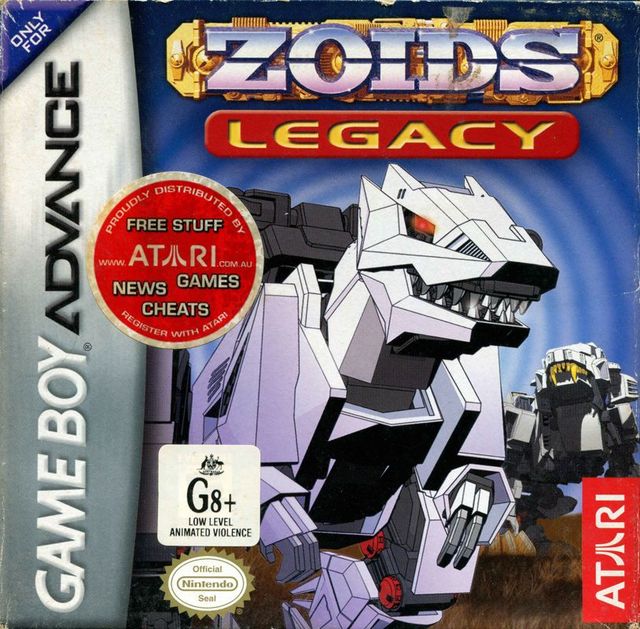 Game cover: Zoids: Legacy