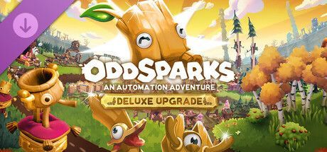 Game cover: Oddsparks: An Automation Adventure - Deluxe Upgrade