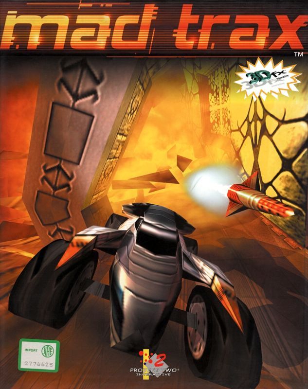 Game cover: Mad Trax