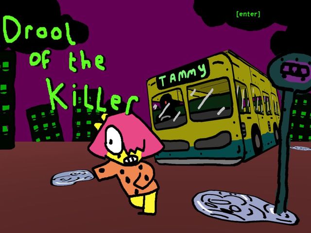 Game cover: Drool of the Killer