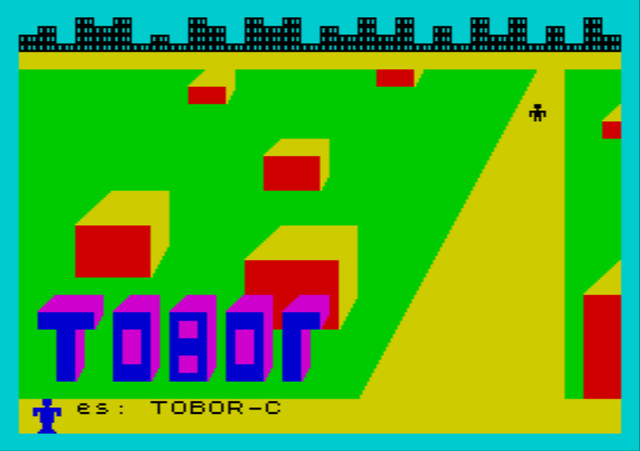 Game cover: Tobor
