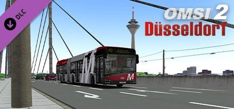 Game cover: OMSI 2: Düsseldorf
