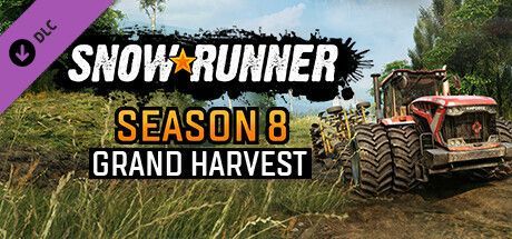Game cover: SnowRunner: Season 8 - Grand Harvest