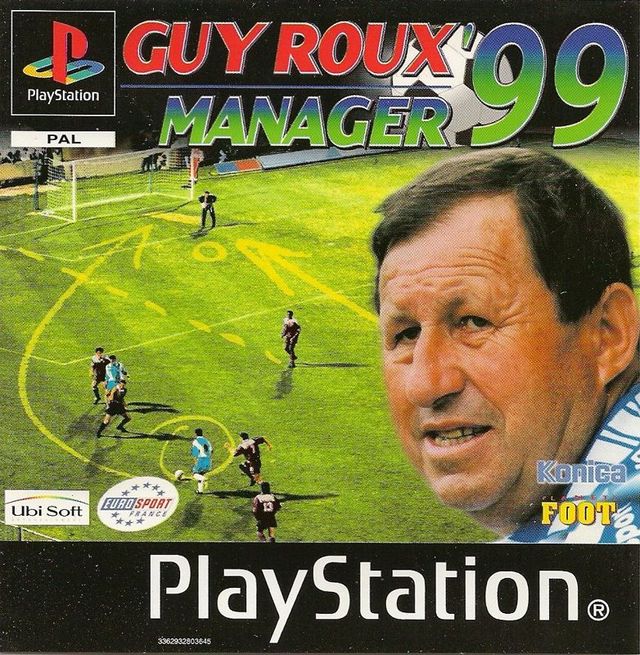 Game cover: Player Manager 98/99