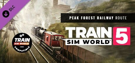 Game cover: Train Sim World 5: Peak Forest Railway Route