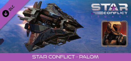 Game cover: Star Conflict: Palom
