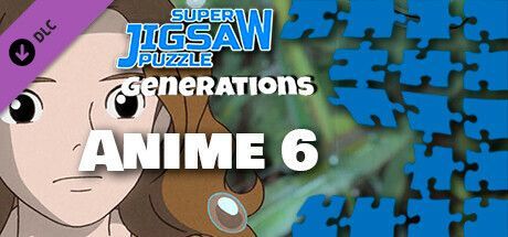 Game cover: Super Jigsaw Puzzle: Generations - Anime 6