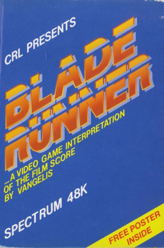 Game cover: Blade Runner