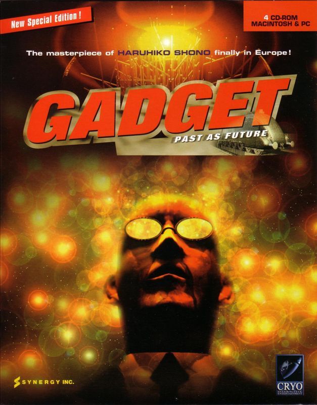 Game cover: Gadget: Invention, Travel & Adventure