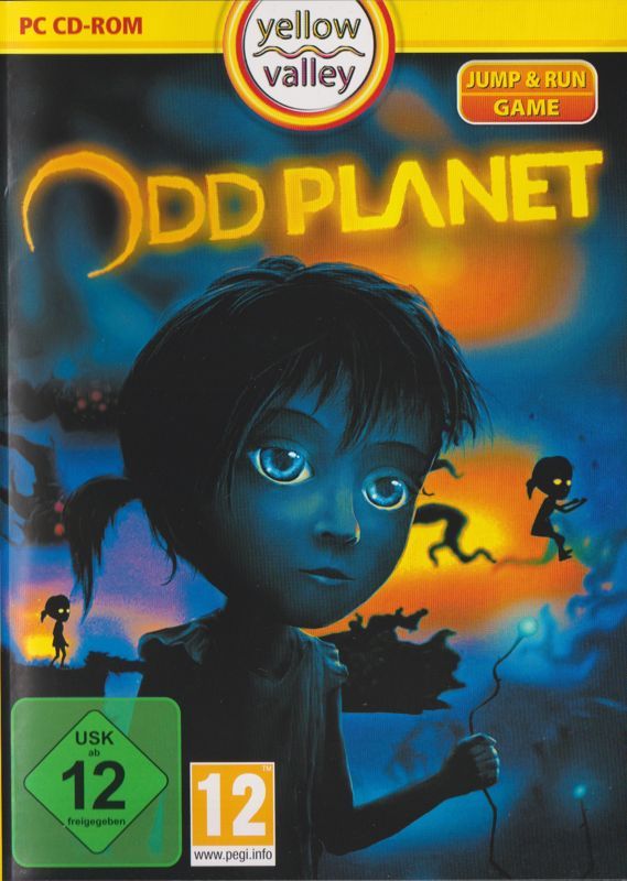 Game cover: OddPlanet