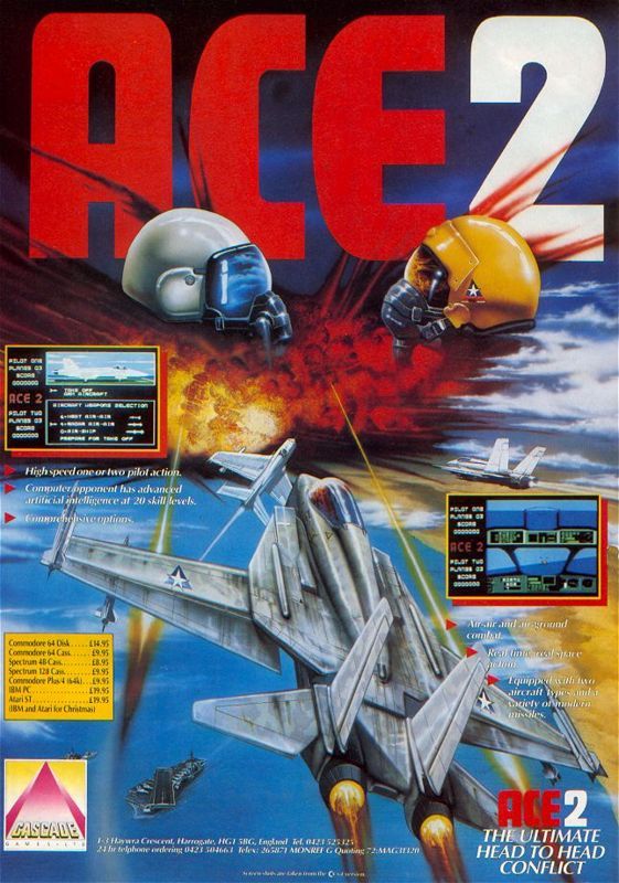 Game cover: ACE 2