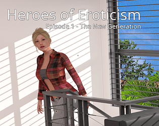 Game cover: Heroes of Eroticism: Episode 1 - The New Generation