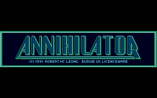 Game cover: Annihilator