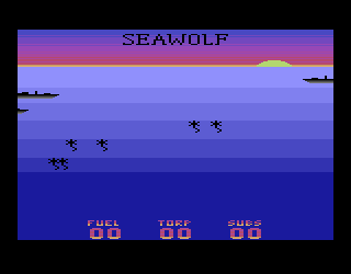 Game cover: Seawolf