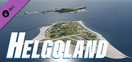 Game cover: X-Plane 12: Helgoland