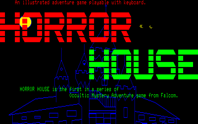 Game cover: Horror House
