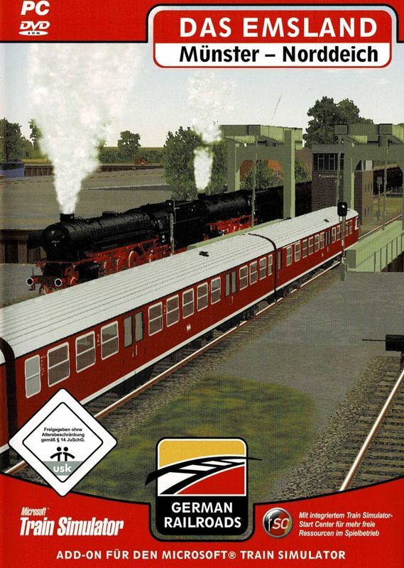 Game cover: German Railroads: Volume 8 - Das Emsland