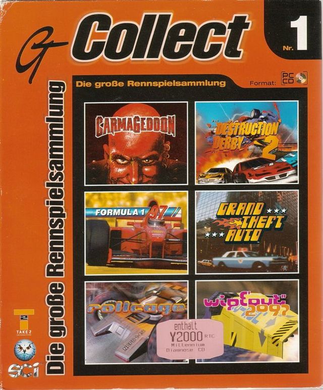 Game cover: GT Collect Nr. 1: Die große Rennspielsammlung