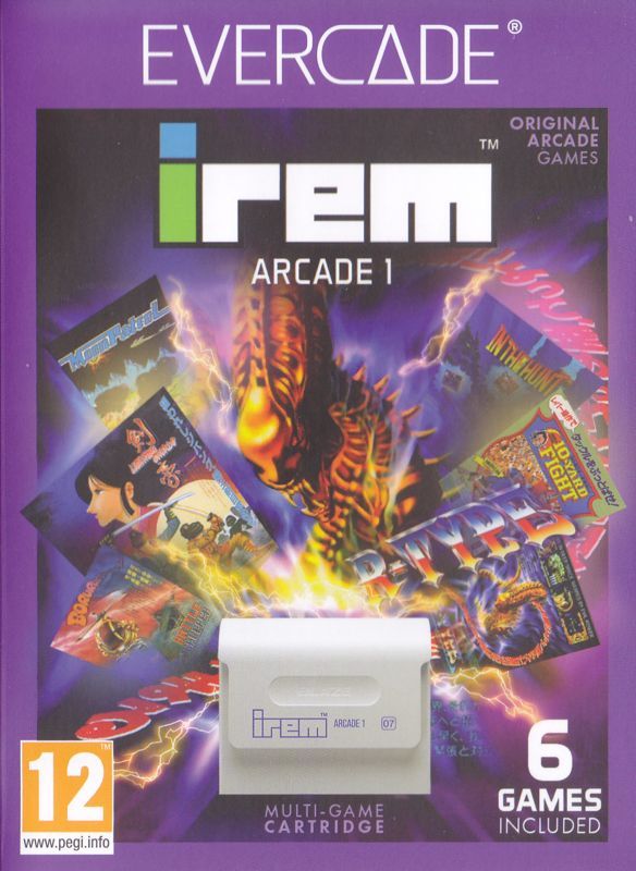 Game cover: Irem Arcade 1