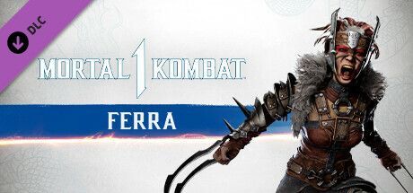 Game cover: Mortal Kombat 1: Ferra