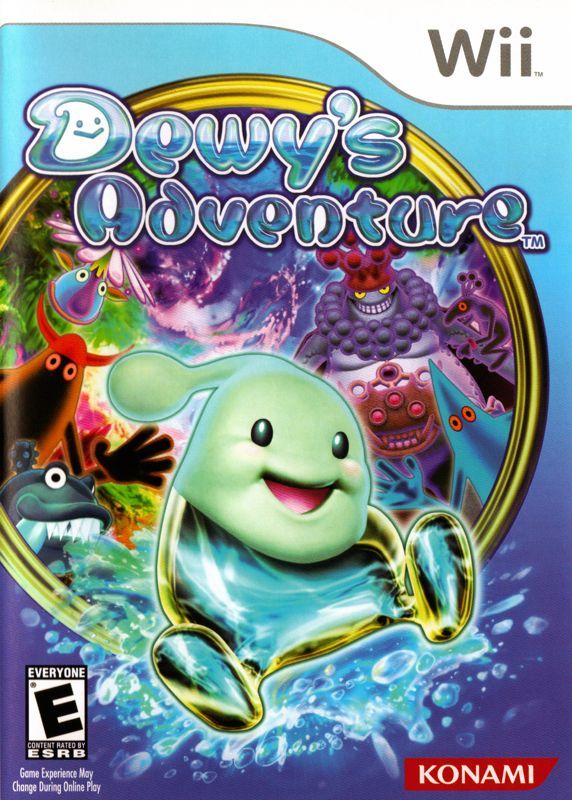 Game cover: Dewy's Adventure