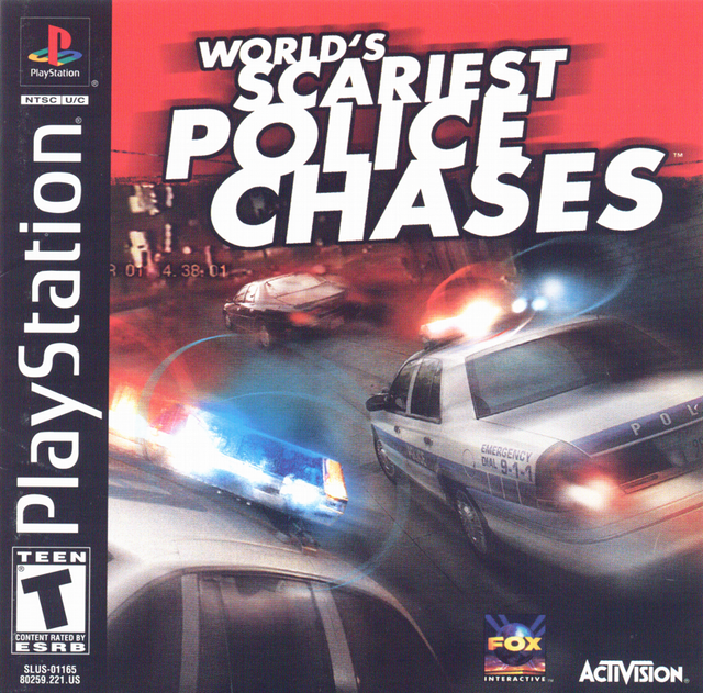 Game cover: World's Scariest Police Chases
