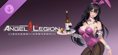 Game cover: Angel Legion: DLC Bunny Girl (Pink)