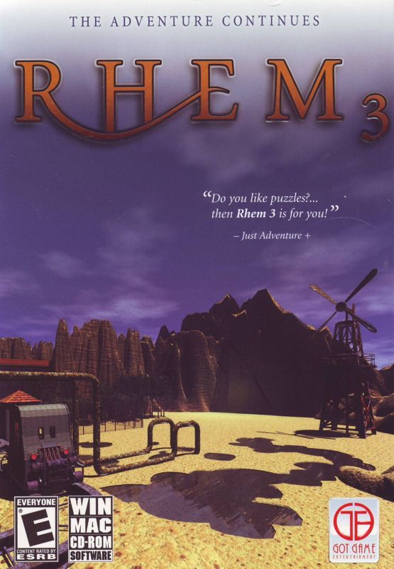 Game cover: Rhem 3: The Secret Library