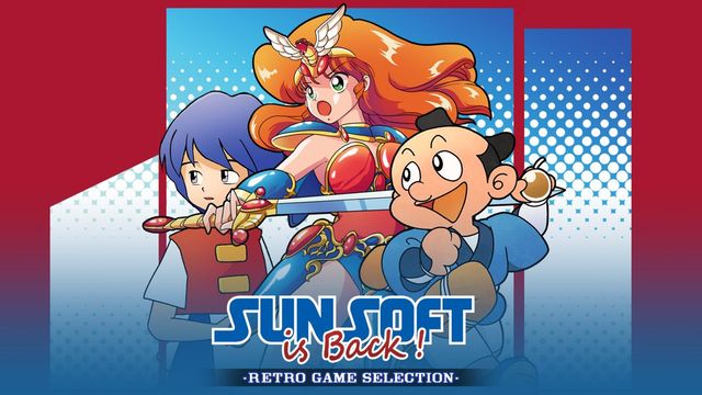 Game cover: Sunsoft is Back! Retro Game Selection