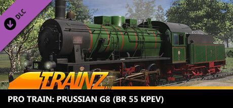 Game cover: Trainz Plus: Pro Train: Prussian G8 (BR 55 KPEV)