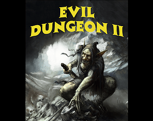 Game cover: Evil Dungeon II