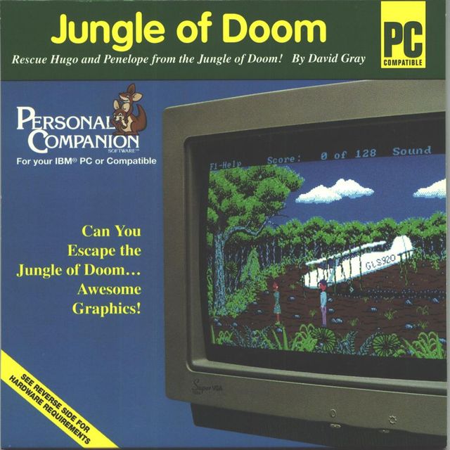 Game cover: Hugo III: Jungle of Doom