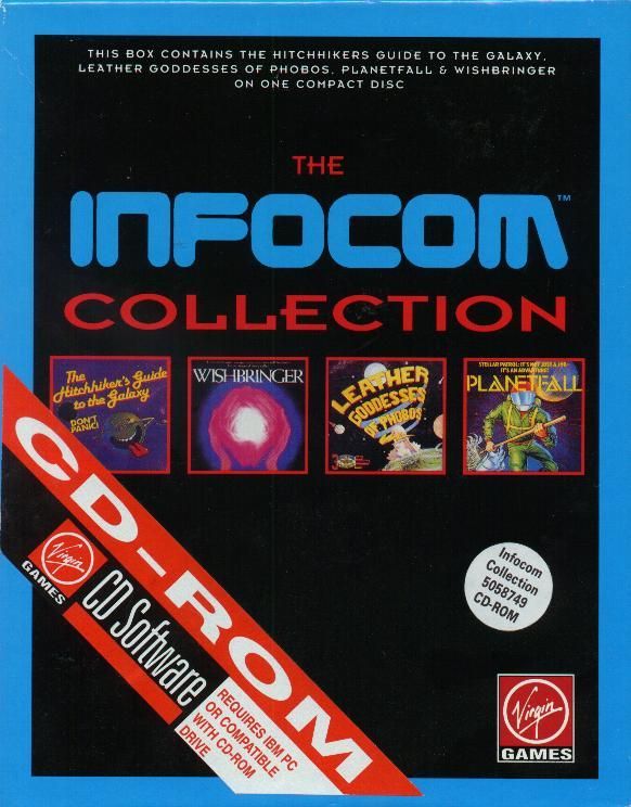 Game cover: The Infocom Collection