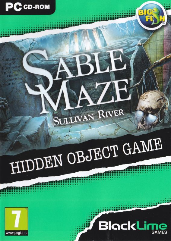 Game cover: Sable Maze: Sullivan River