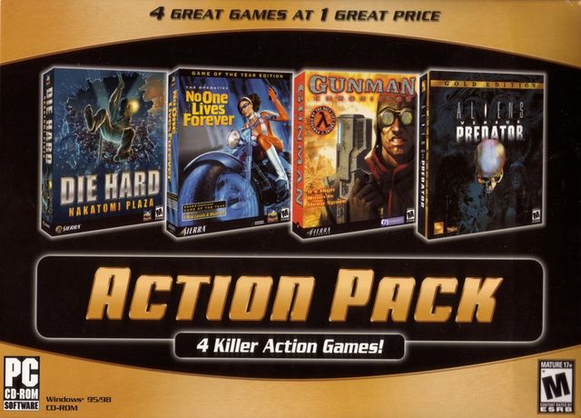 Game cover: Action Pack - 4 Killer Action Games!