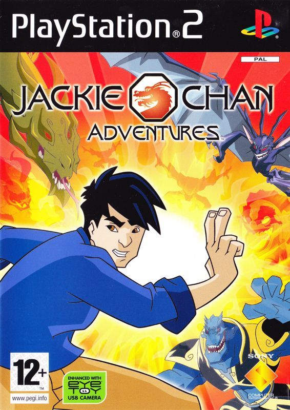 Game cover: Jackie Chan Adventures