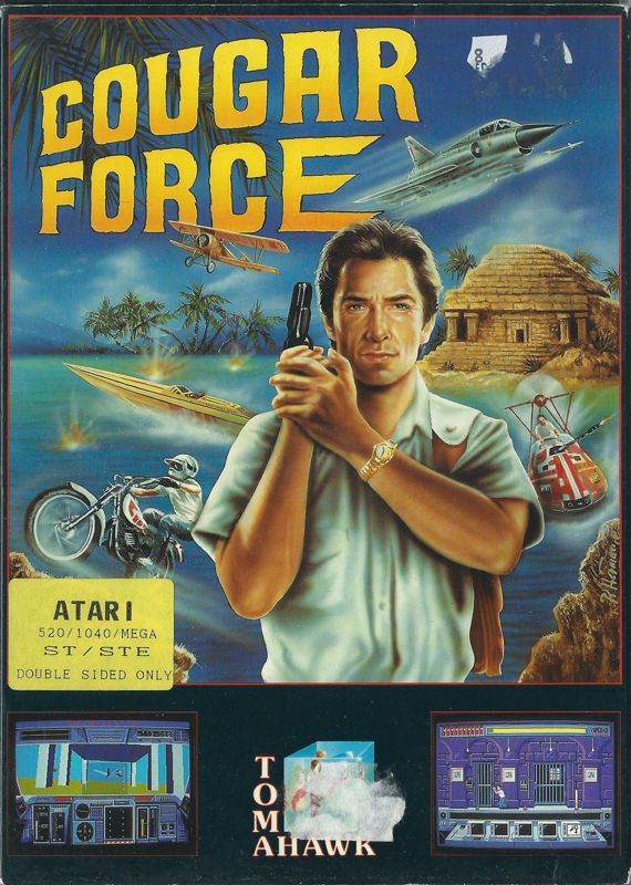 Game cover: Cougar Force