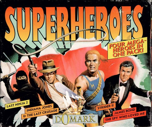 Game cover: Superheroes