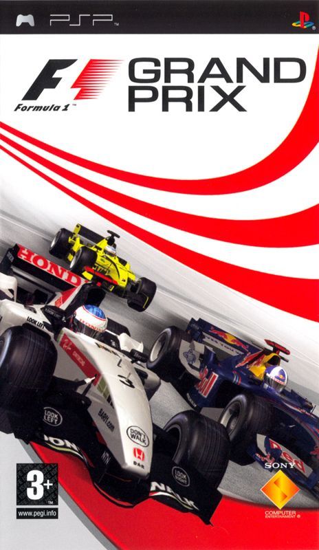 Game cover: F1 Grand Prix